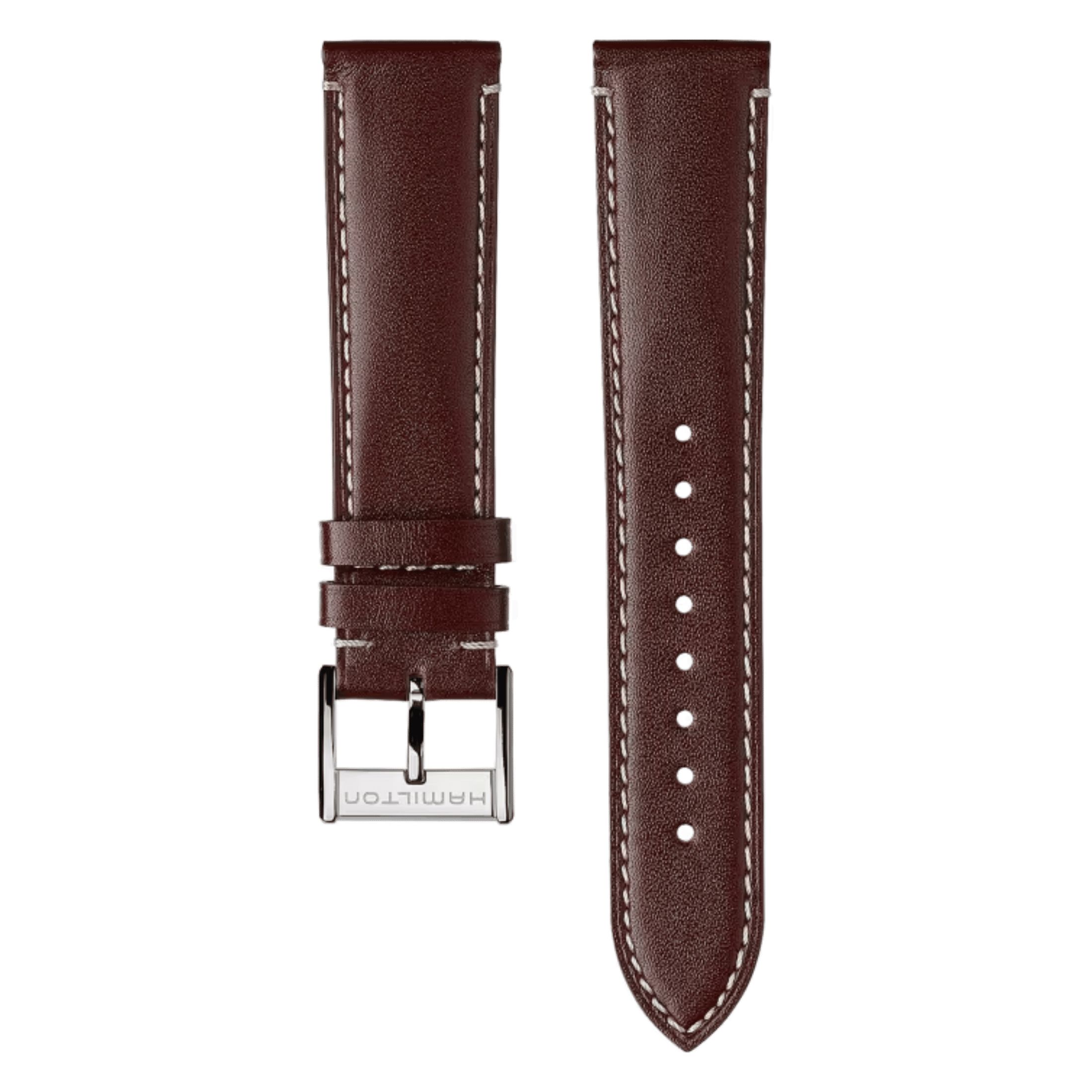 HAMILTON⭐︎ ジャズマスターBROWN STRAP 20MM ジャズマスター BROWN