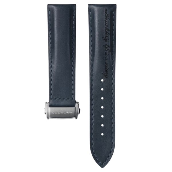 Bracelet Hamilton American Classic - Cuir 22 mm - Choix de couleurs