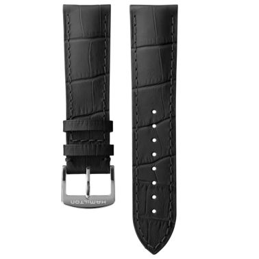 Bracelet Hamilton American Classic - Cuir 22 mm - Choix de couleurs