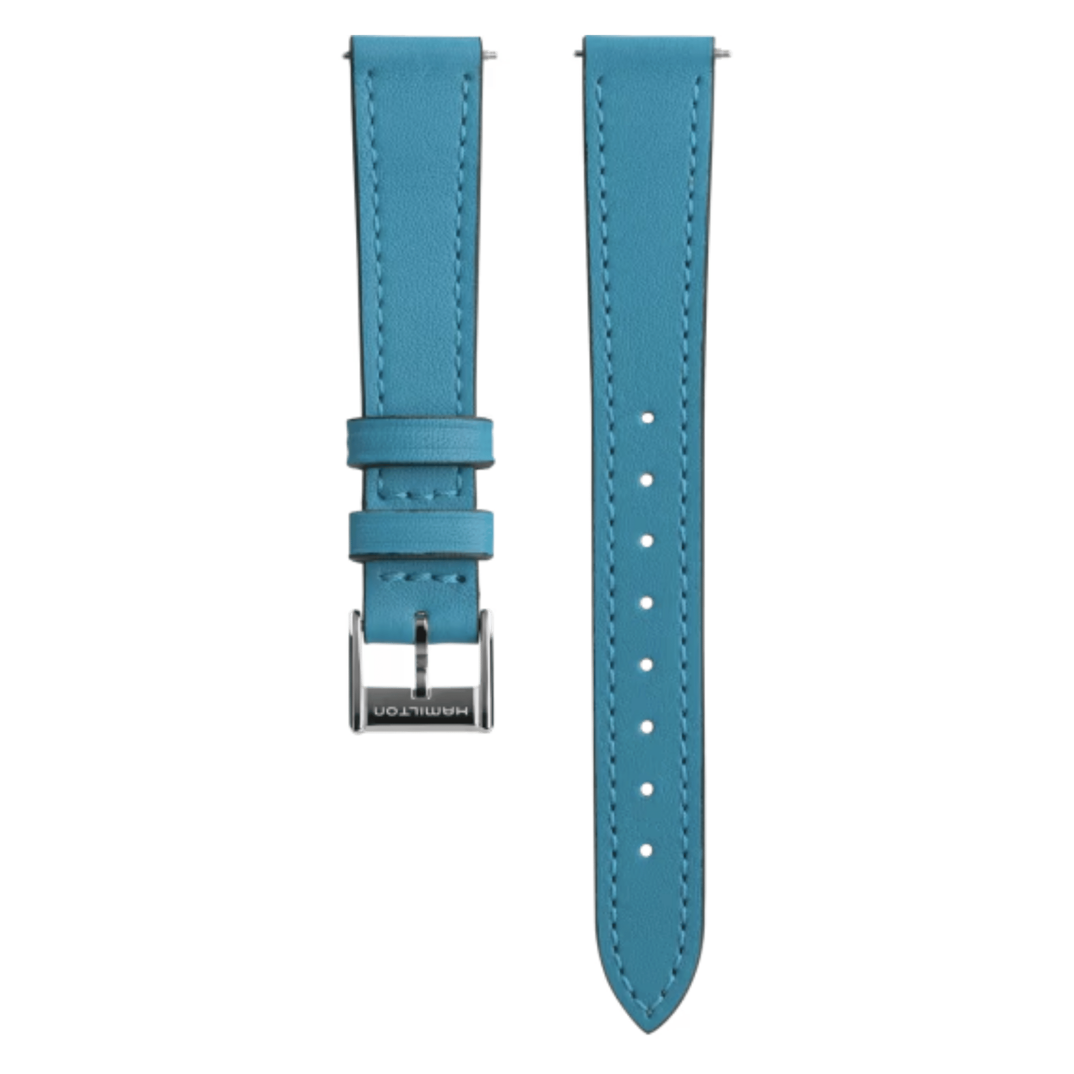 Bracelet Hamilton American Classic - Cuir 14 mm - Choix de couleurs