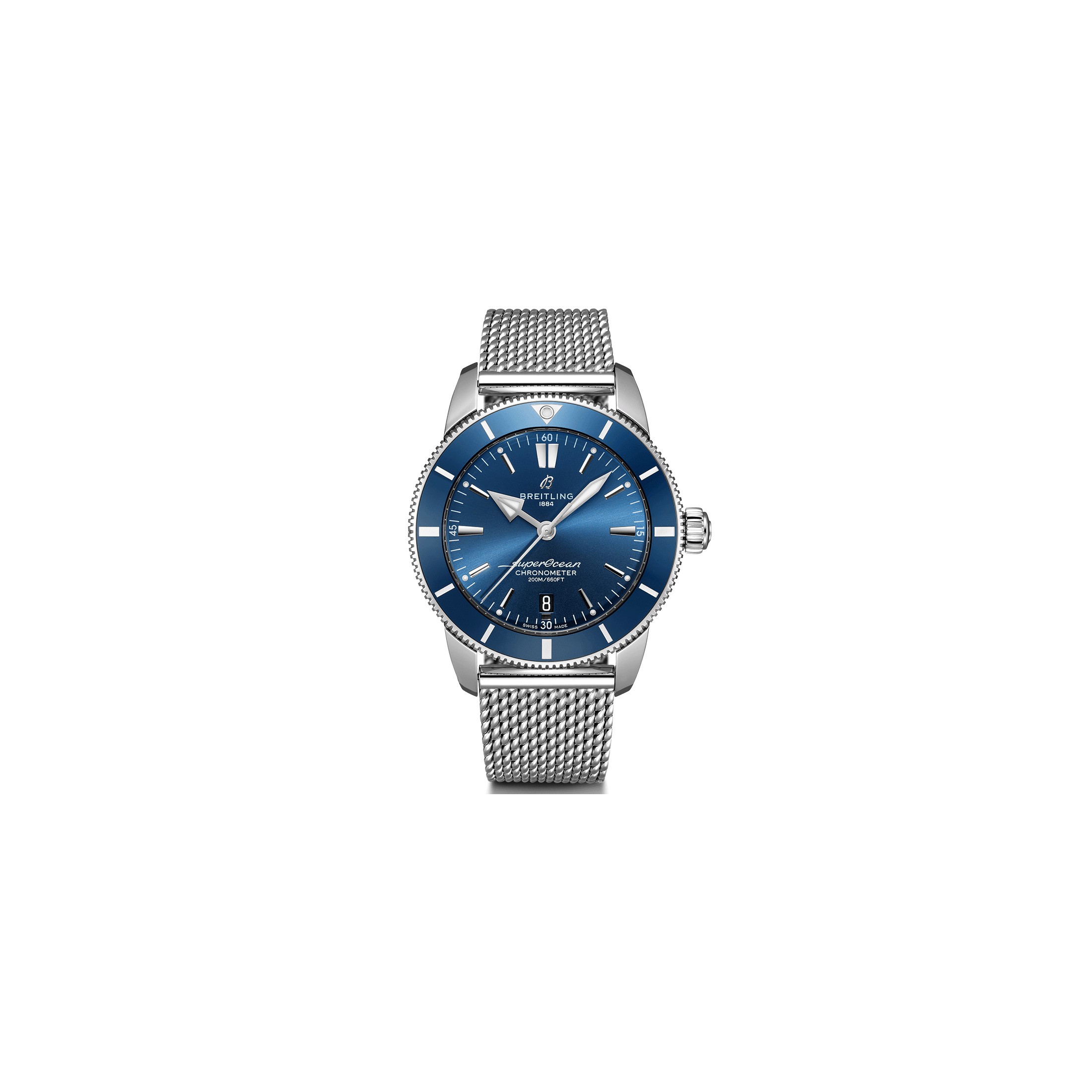 Breitling 1884 chronographe manufacture en suisse etanche 200m sale