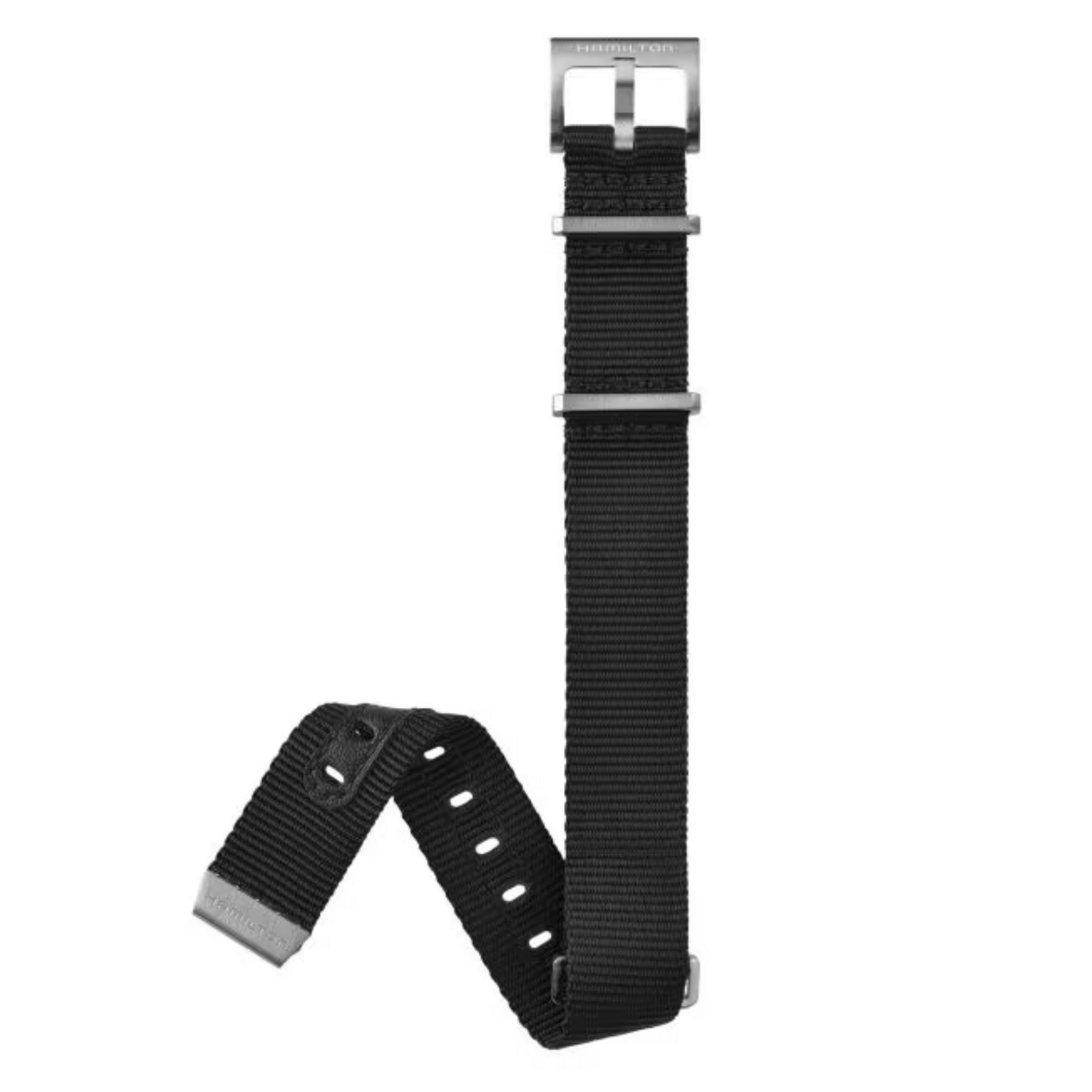 Bracelet Hamilton Khaki Navy - Nato 18 mm - Coloris au choix