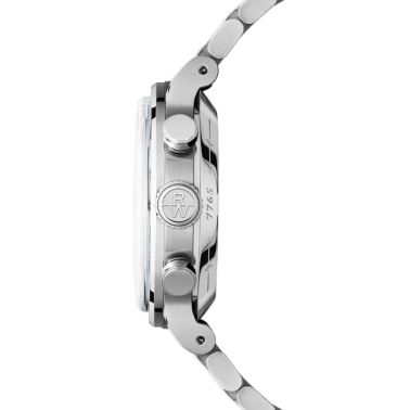 Raymond Weil Millesime Chronograph Tri-Compax automatic blue dial steel bracelet 39,5 mm