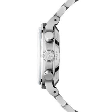 Raymond Weil Millesime Chronograph Tri-Compax automatic black dial steel bracelet 39,5 mm