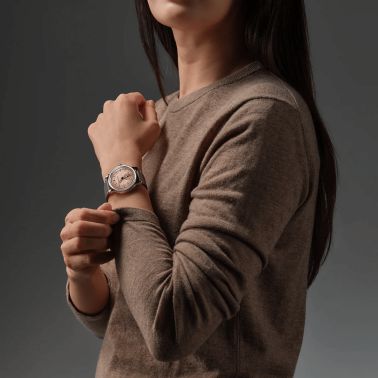 Raymond Weil Millesime Automatic Small Seconds silver dial leather strap 35 mm