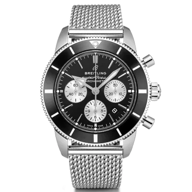 Montre Breitling Superocean Heritage II B01 chronograph automatique 44 mm AB0162121B1A1