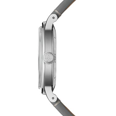 Raymond Weil Millesime Automatic Central Seconds salmon dial leather strap 39,5 mm