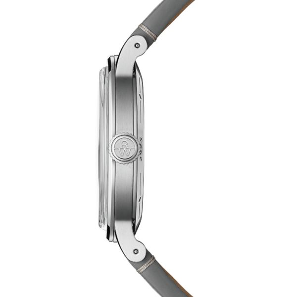 Raymond Weil Millesime Automatic Central Seconds salmon dial leather strap 39,5 mm