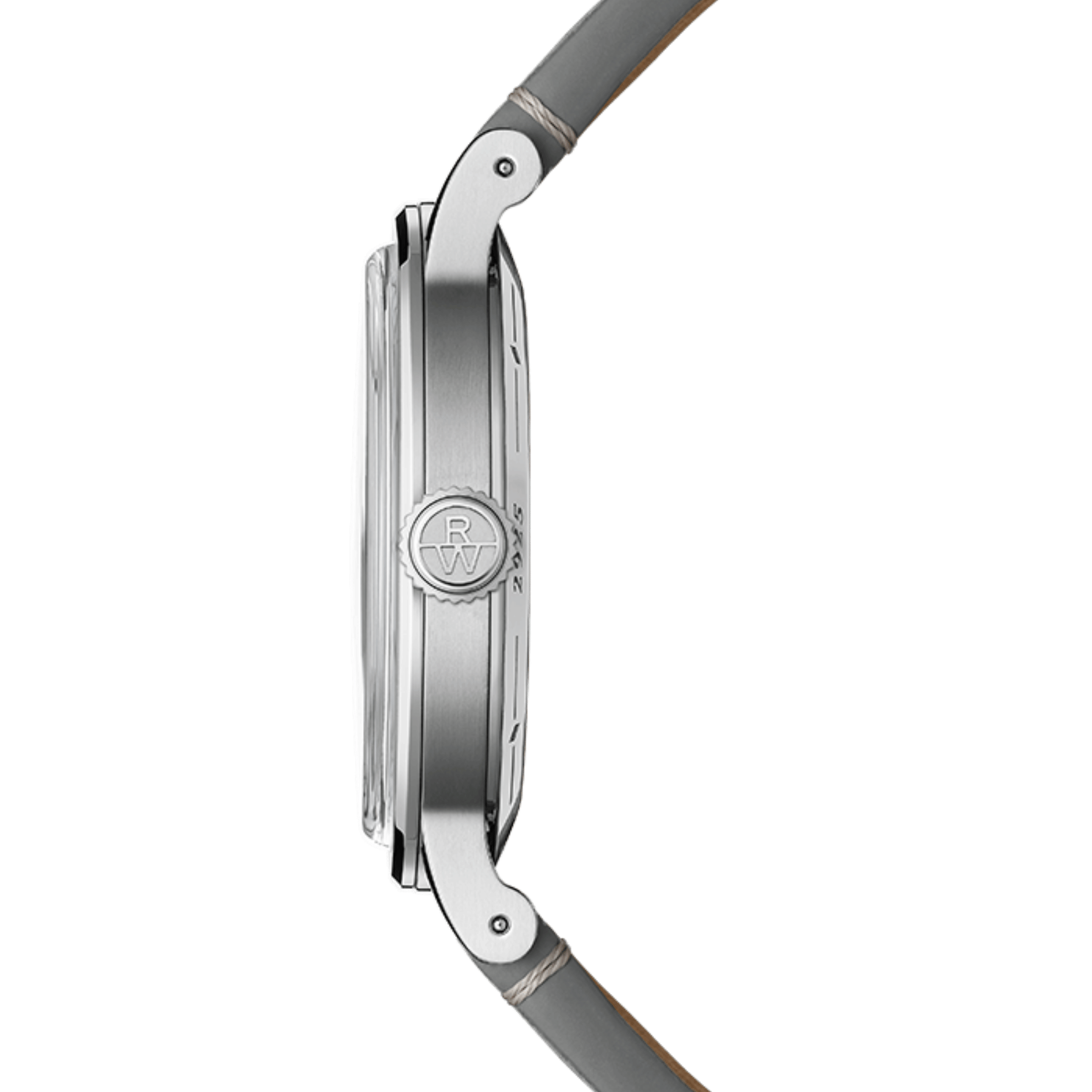 Raymond Weil Millesime Automatic Central Seconds salmon dial leather strap 39,5 mm
