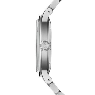 Raymond Weil Millesime Automatic Central Seconds green dial steel bracelet 35 mm