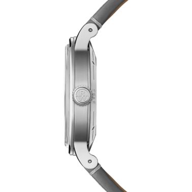 Raymond Weil Millesime Automatic Central Seconds silver dial leather strap 35 mm