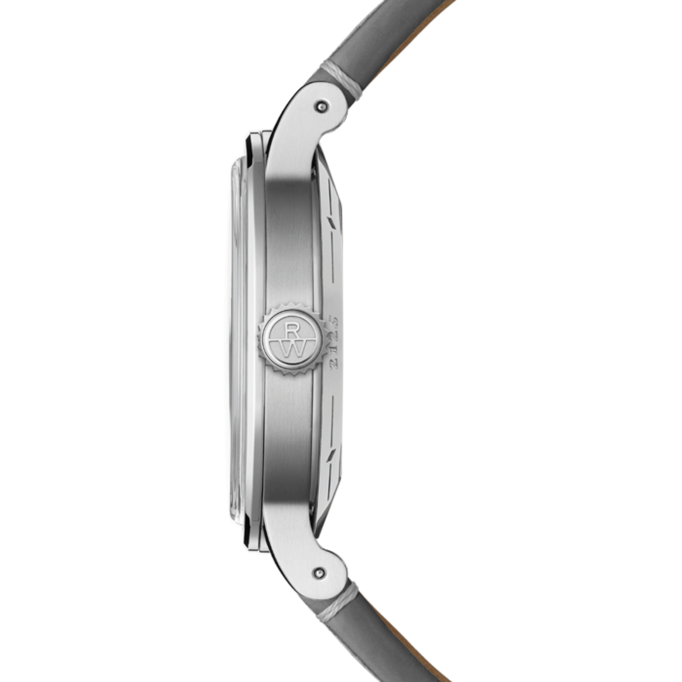 Raymond Weil Millesime Automatic Central Seconds silver dial leather strap 35 mm