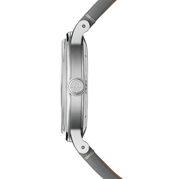 Raymond Weil Millesime Automatic Moon Phase silver dial leather strap 39,5 mm