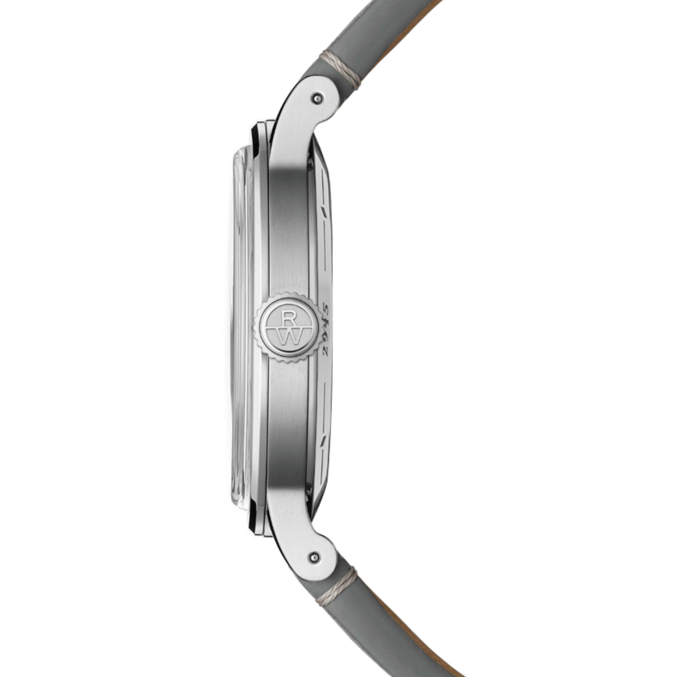 Raymond Weil Millesime Automatic Moon Phase silver dial leather strap 39,5 mm