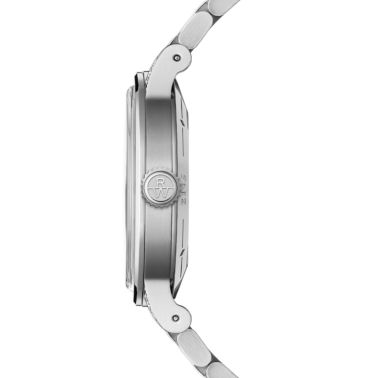 Raymond Weil Millesime Automatic Moon Phase Diamonds blue dial steel bracelet 35 mm
