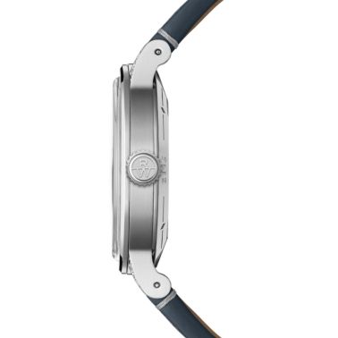 Raymond Weil Millesime Automatic Moon Phase Diamonds blue dial leather strap 35 mm