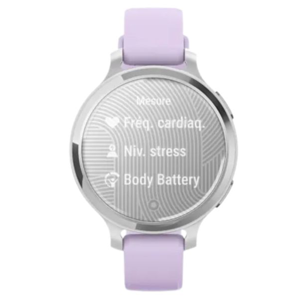 Garmin Lily 2 Active Watch with Lilac Silicone Strap, 38 mm