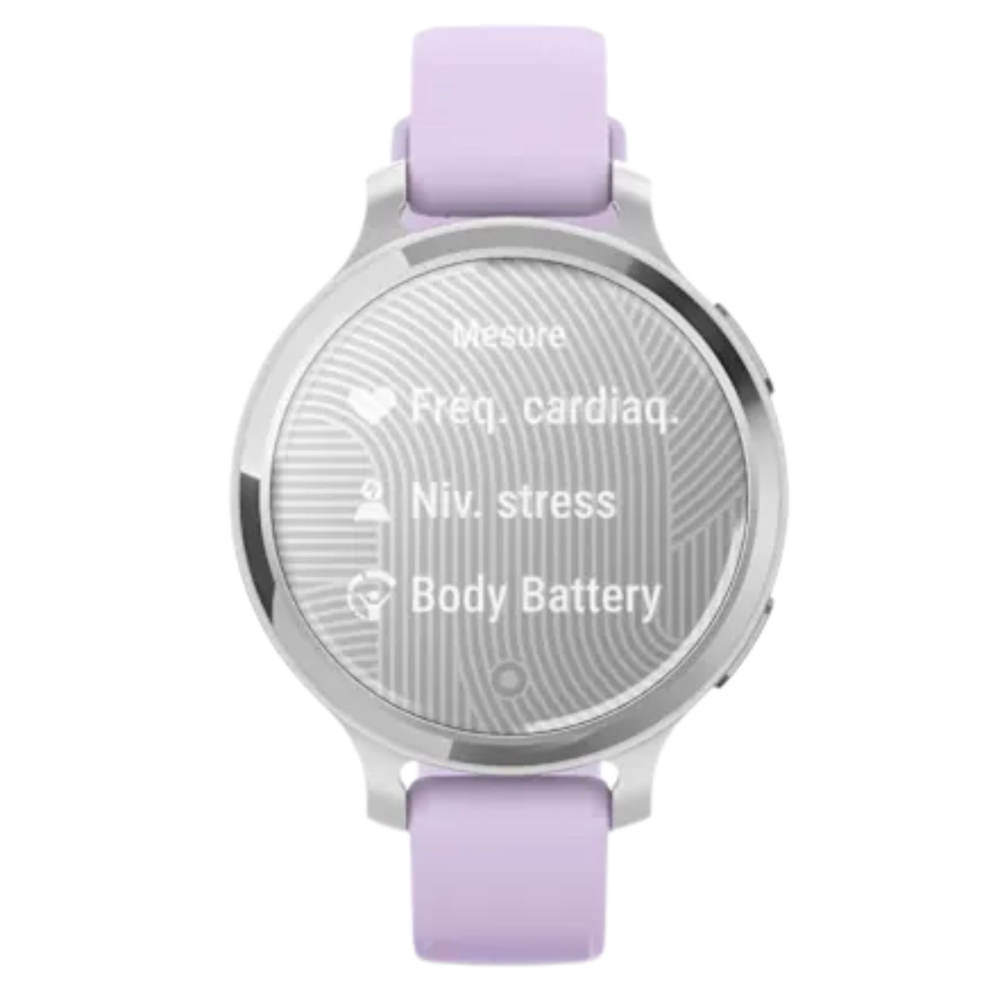 Garmin Lily 2 Active Watch with Lilac Silicone Strap, 38 mm