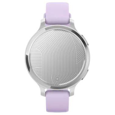 Garmin Lily 2 Active Watch with Lilac Silicone Strap, 38 mm