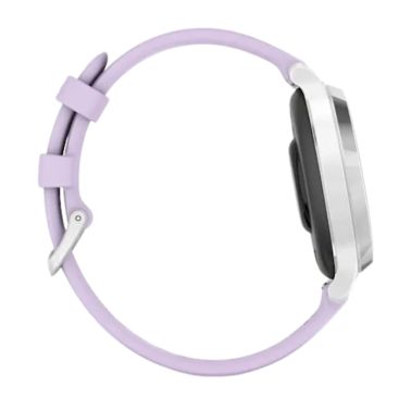 Garmin Lily 2 Active Watch with Lilac Silicone Strap, 38 mm