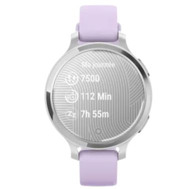 Garmin Lily 2 Active Watch with Lilac Silicone Strap, 38 mm