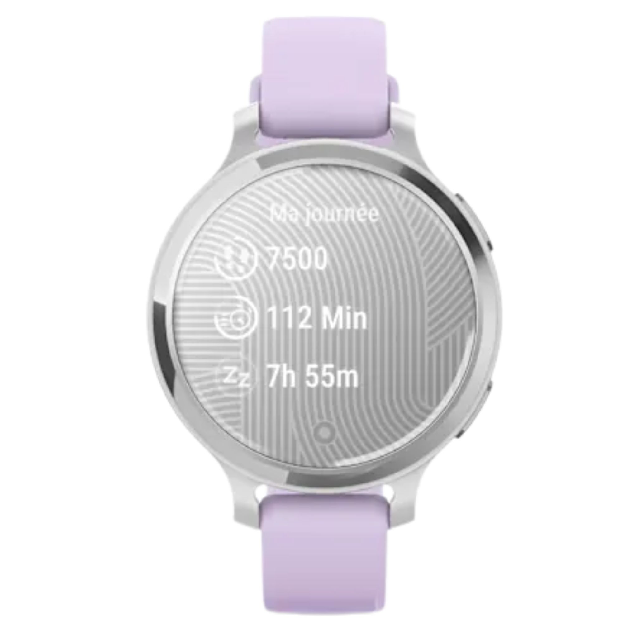 Garmin Lily 2 Active Watch with Lilac Silicone Strap, 38 mm