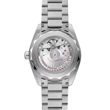 Montre Omega Seamaster Railmaster Co-Axial Master Chronometer cadran gris bracelet acier 38 mm