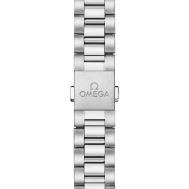 Montre Omega Seamaster Railmaster Co-Axial Master Chronometer cadran gris bracelet acier 38 mm