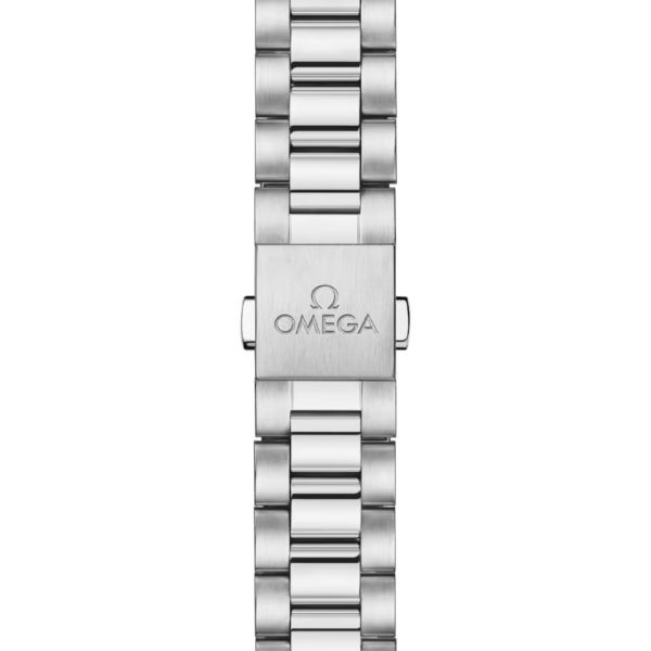 Montre Omega Seamaster Railmaster Co-Axial Master Chronometer cadran gris bracelet acier 38 mm