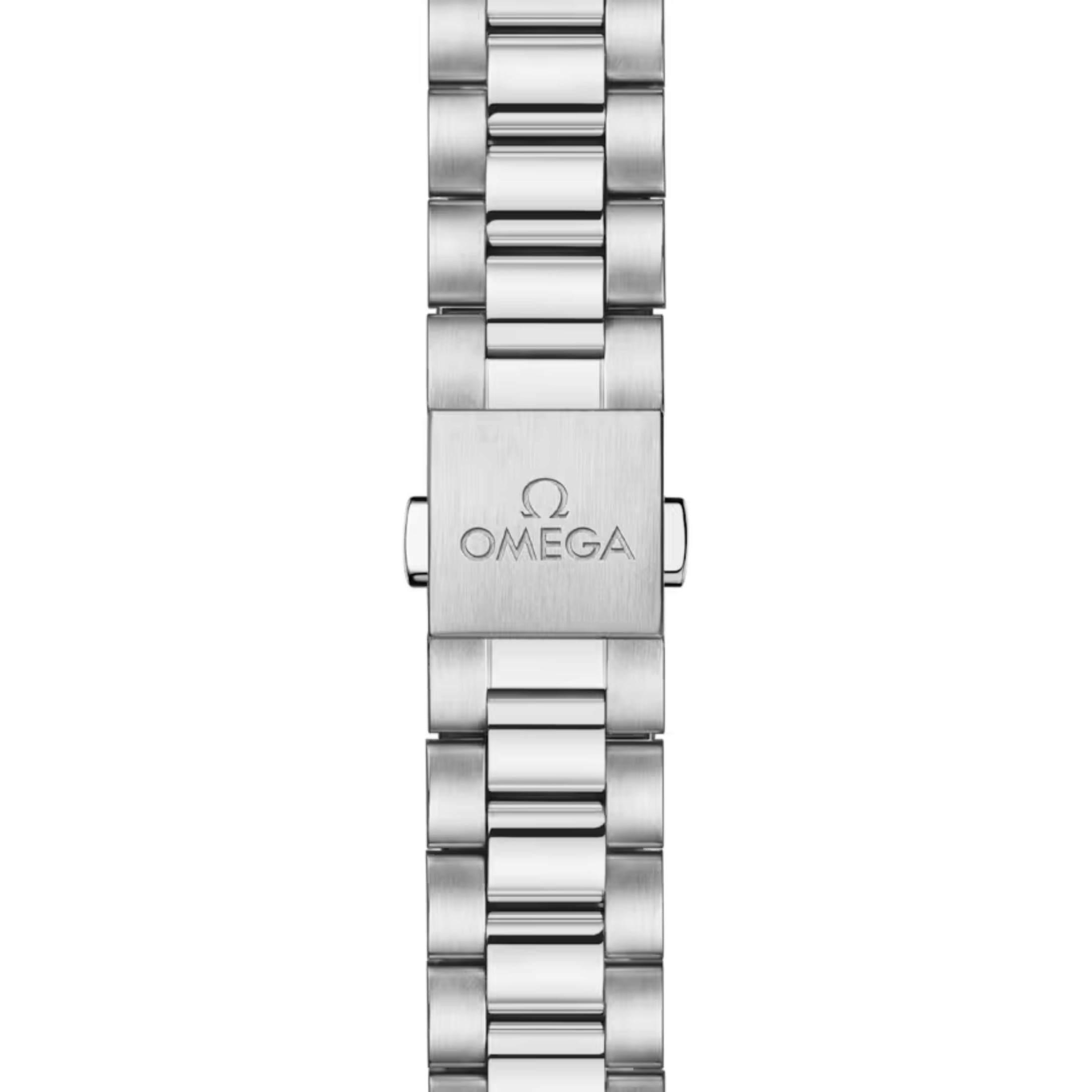 Montre Omega Seamaster Railmaster Co-Axial Master Chronometer cadran gris bracelet acier 38 mm