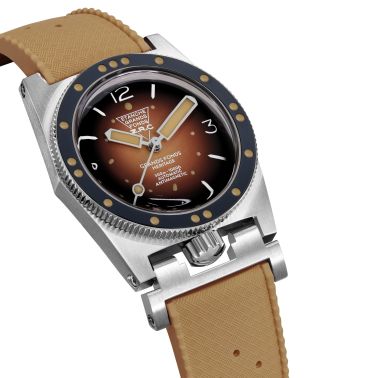 ZRC Grands Fonds 300 SMOKE tropicalized dial rubber strap 39 mm