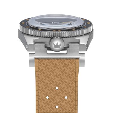 ZRC Grands Fonds 300 SMOKE tropicalized dial rubber strap 39 mm