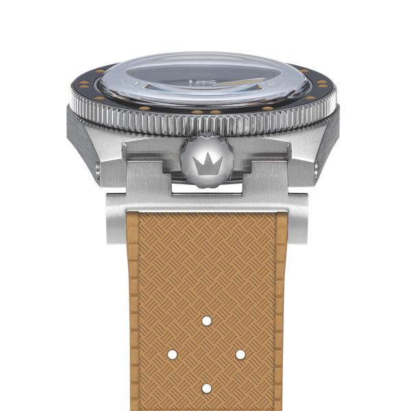 ZRC Grands Fonds 300 SMOKE tropicalized dial rubber strap 39 mm