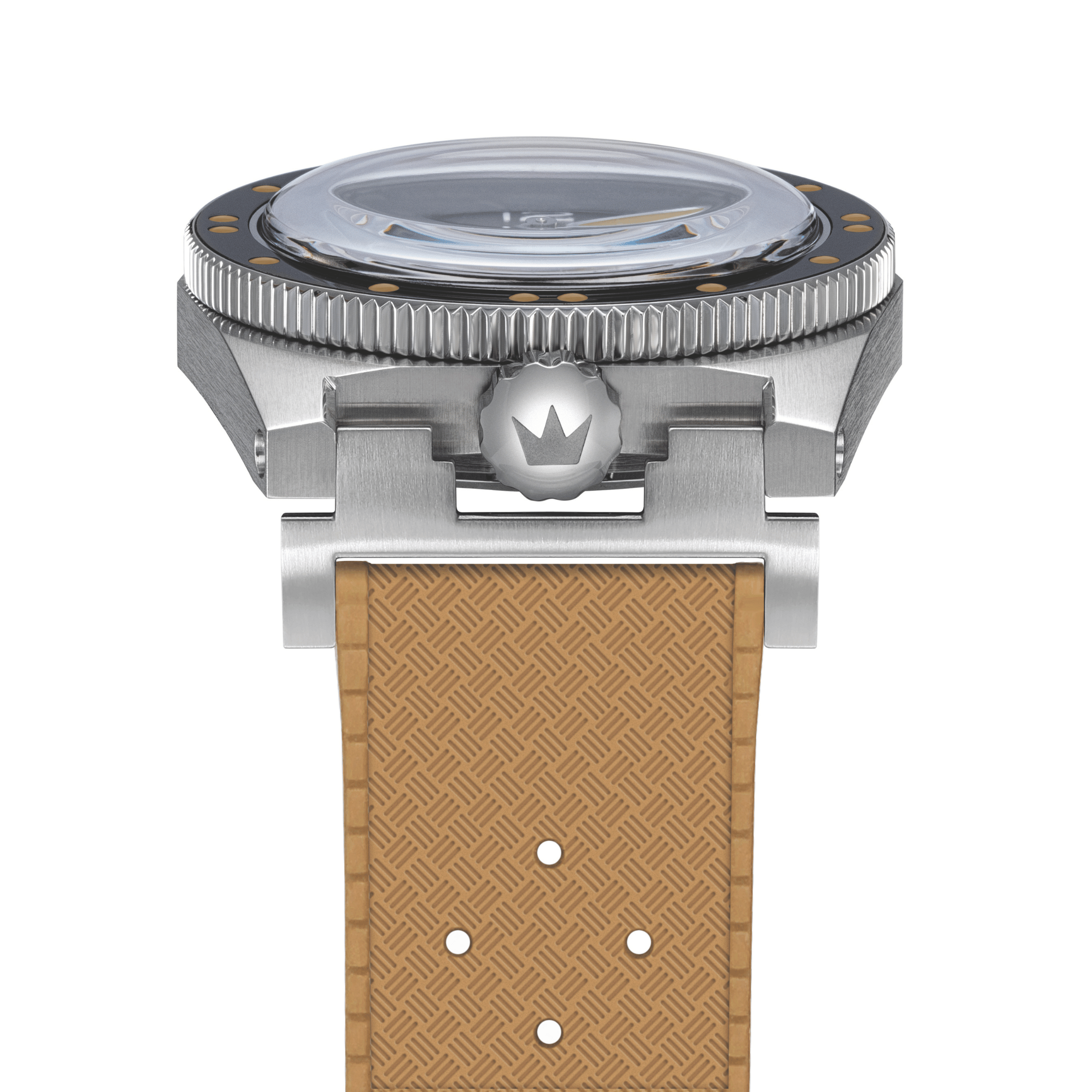 ZRC Grands Fonds 300 SMOKE tropicalized dial rubber strap 39 mm