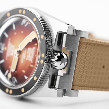 ZRC Grands Fonds 300 SMOKE tropicalized dial rubber strap 39 mm
