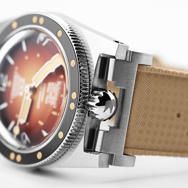 ZRC Grands Fonds 300 SMOKE tropicalized dial rubber strap 39 mm