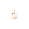 Lepage Colette Coussin medal in rose gold and diamond