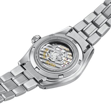 Montre Grand Seiko Heritage 62GS "Sakura-Kakushi" cadran rose bracelet acier 30 mm