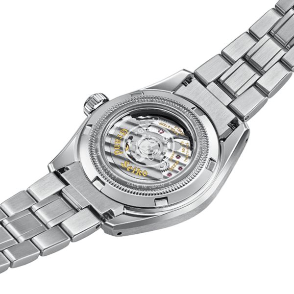 Montre Grand Seiko Heritage 62GS "Sakura-Kakushi" cadran rose bracelet acier 30 mm