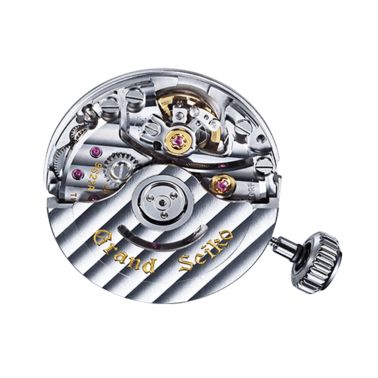 Montre Grand Seiko Heritage 62GS "Sakura-Kakushi" cadran rose bracelet acier 30 mm