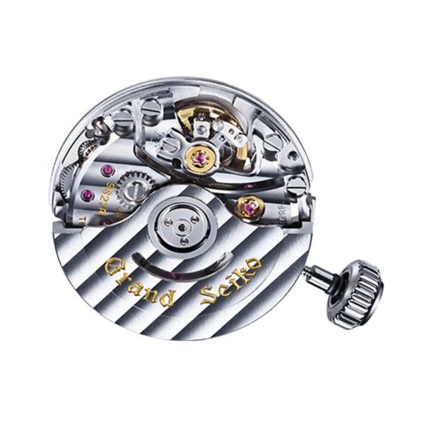 Montre Grand Seiko Heritage 62GS "Sakura-Kakushi" cadran rose bracelet acier 30 mm