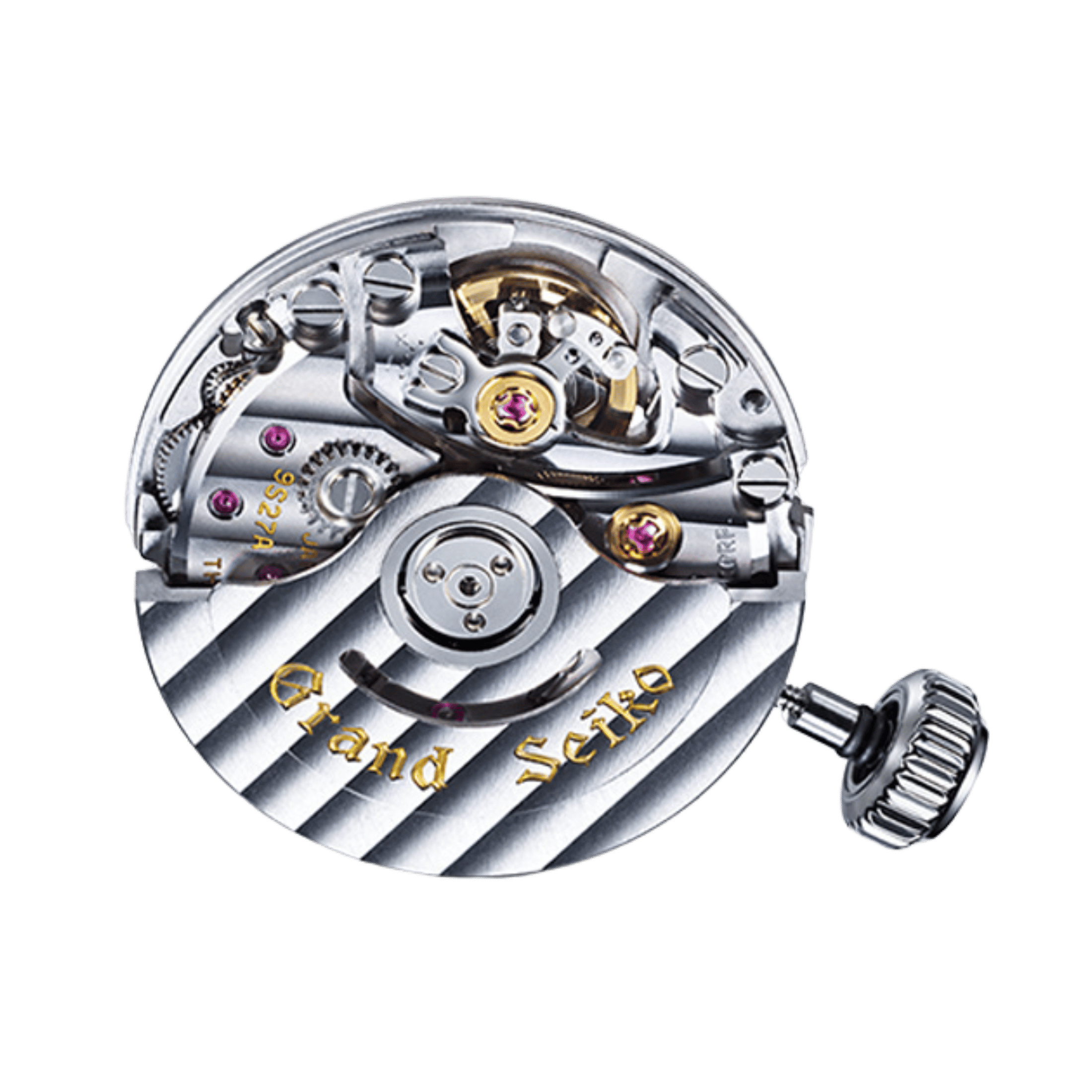 Montre Grand Seiko Heritage 62GS "Sakura-Kakushi" cadran rose bracelet acier 30 mm