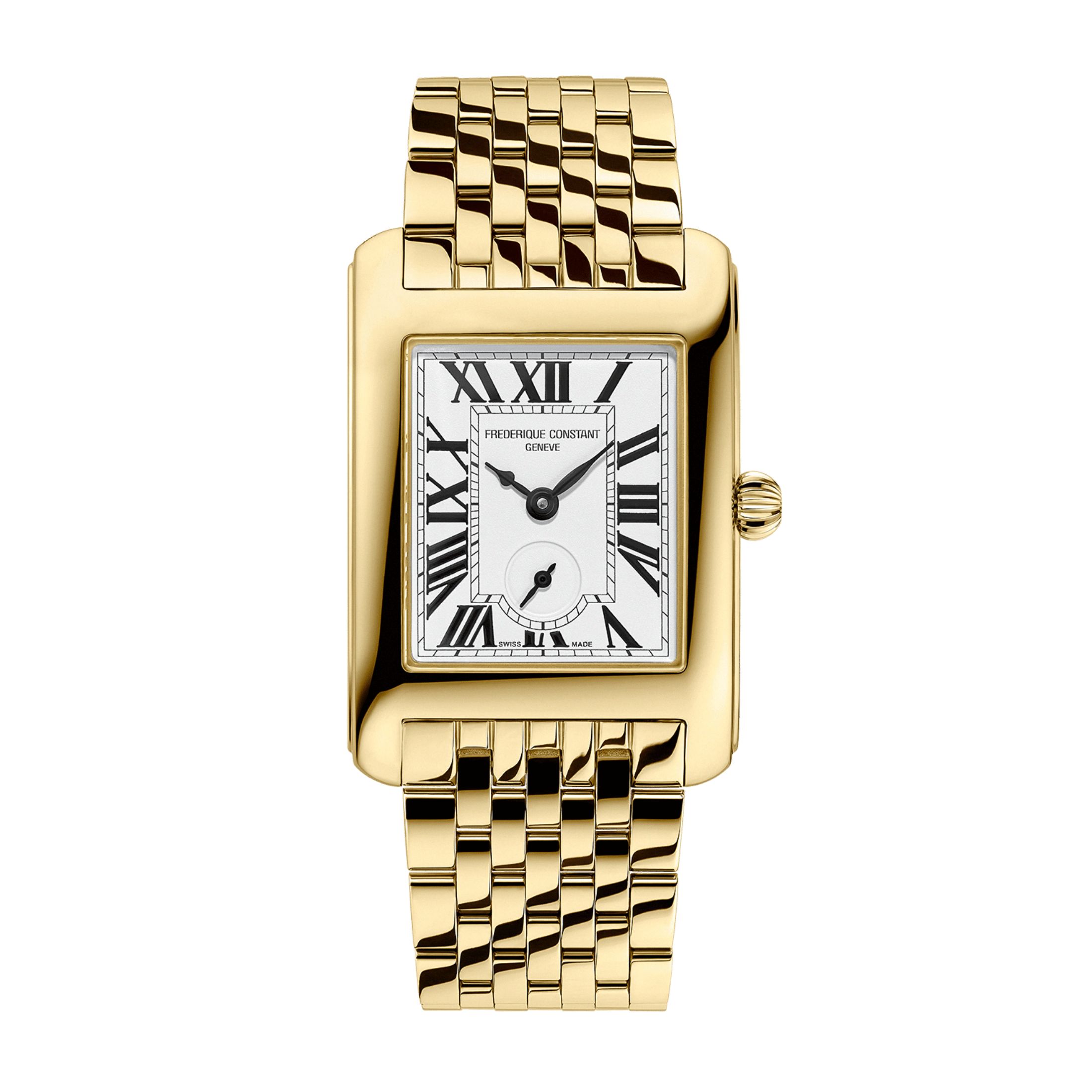 Frédérique Constant Classics Carrée Small Seconds FC-235S2C5B Lepage - Main Image