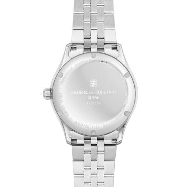 Montre Frédérique Constant Classics Index Small Seconds Automatic cadran vert bracelet acier 39 mm