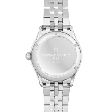Frédérique Constant Classics Index Small Seconds Automatic beige dial steel bracelet 39 mm