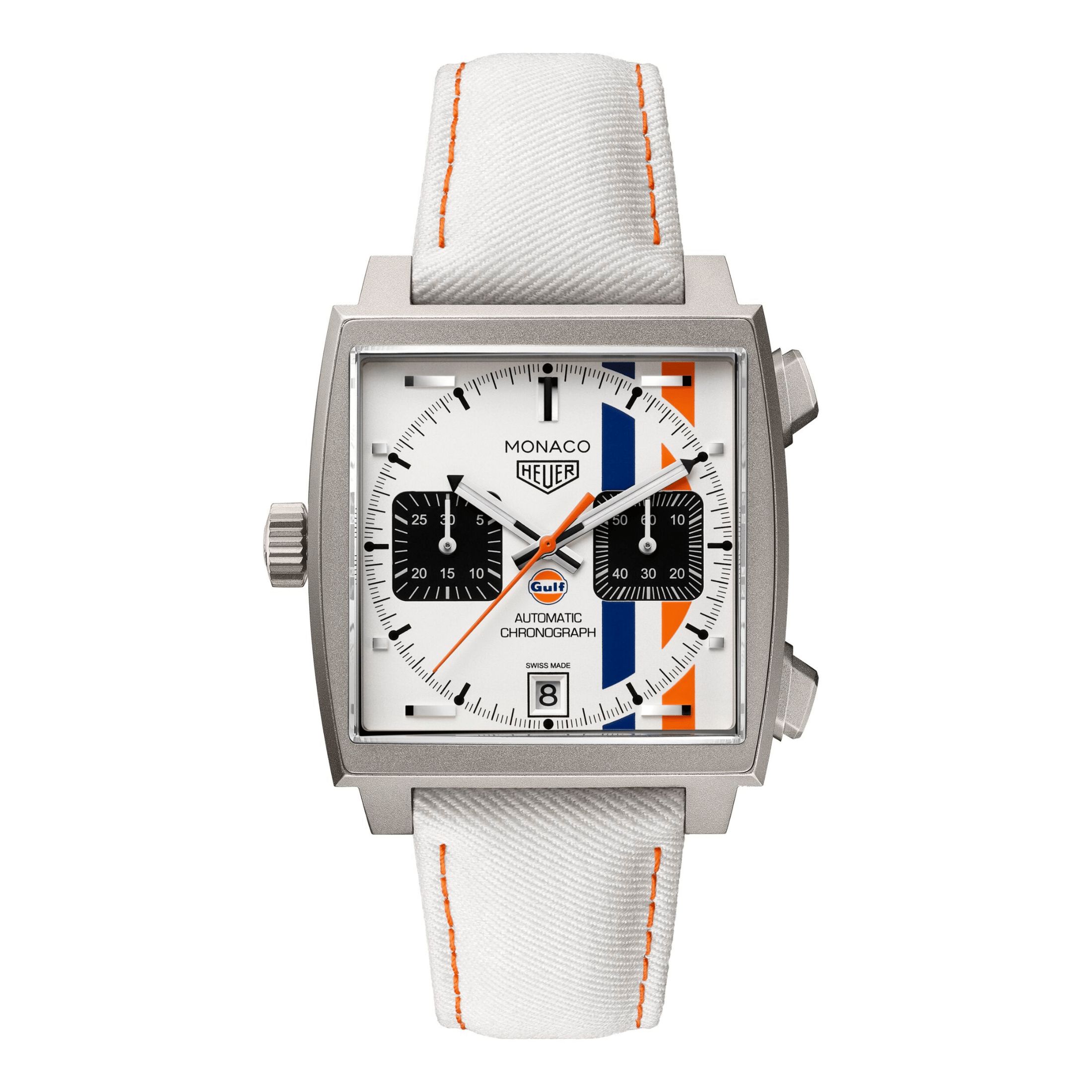TAG Heuer Monaco Chronograph x Gulf 2025 Lepage