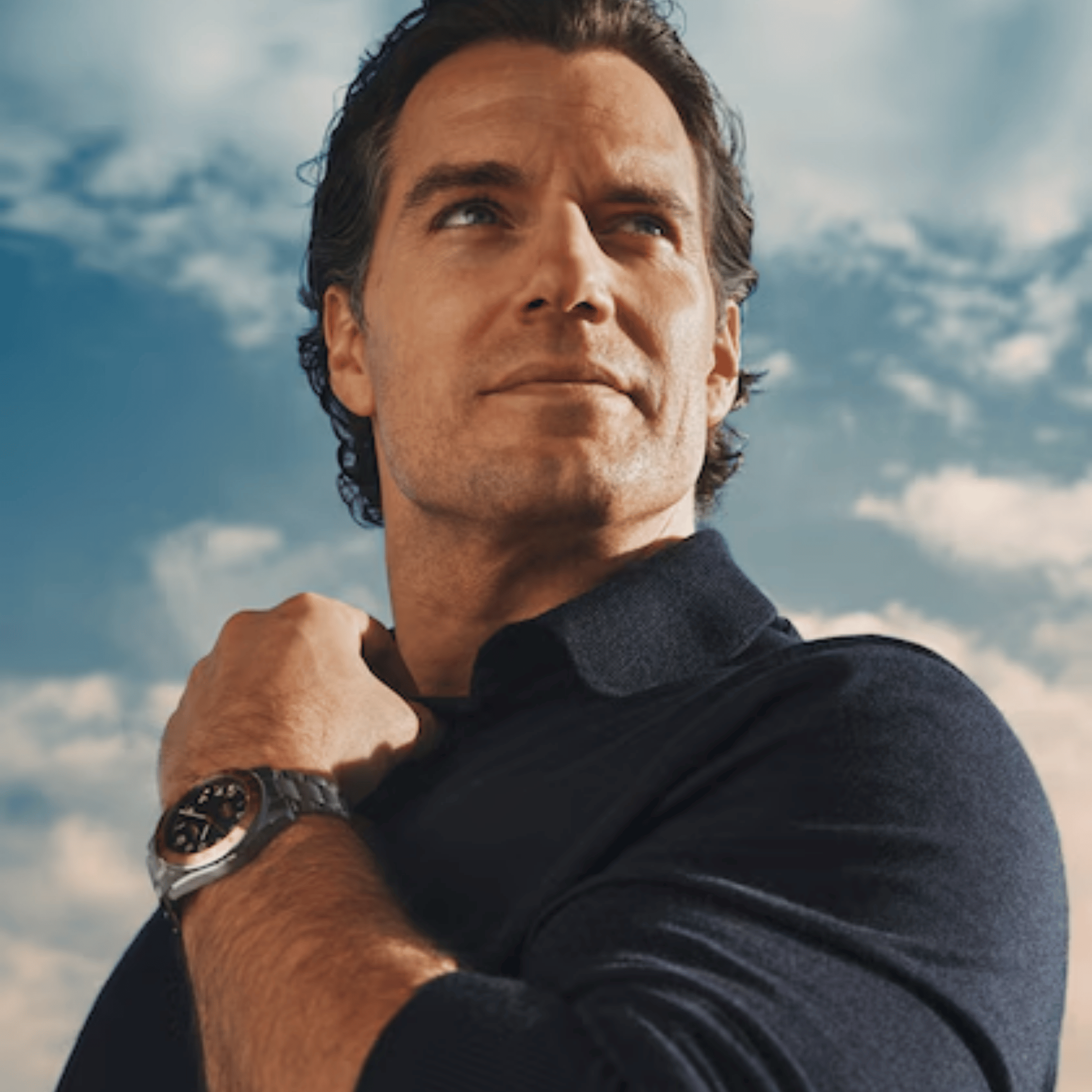 Longines Spirit Zulu Time 1925 automatic rose gold bezel black dial steel bracelet 39 mm