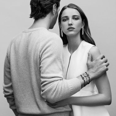 Bracelet Korloff Lance en or blanc