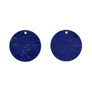 Jetons Lepage Colette Notre-Dame pour boucles d'oreilles en lapis lazuli