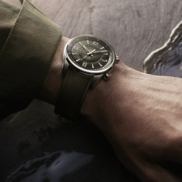 Jaeger-Lecoultre Polaris Date green dial Q906863J Lepage